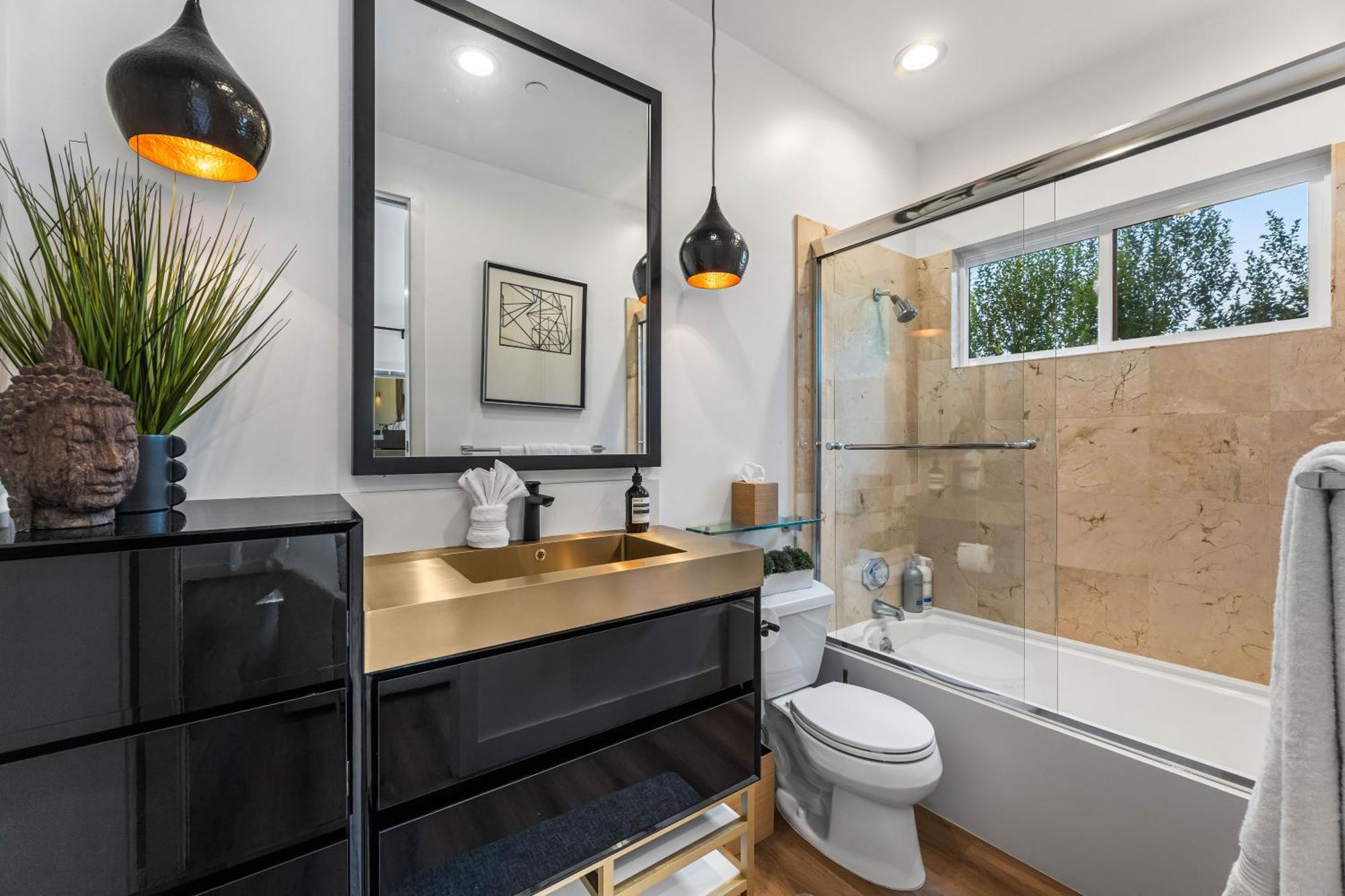 로스앤젤레스 West Hollywood Hills Jacuzzi And Beautiful View 아파트 객실 사진
