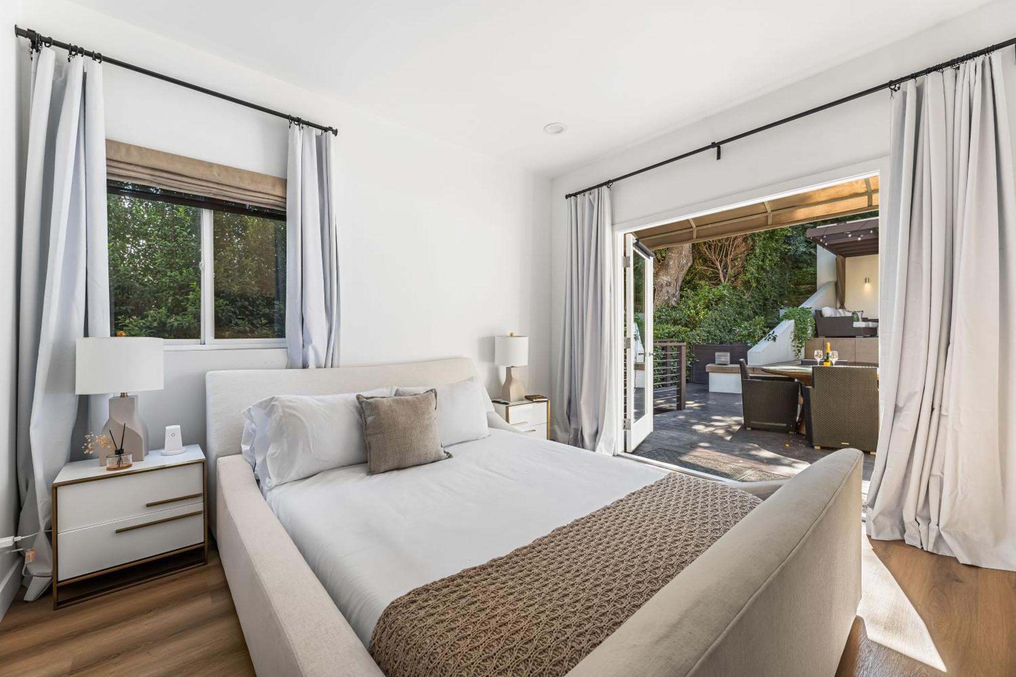 로스앤젤레스 West Hollywood Hills Jacuzzi And Beautiful View 아파트 객실 사진