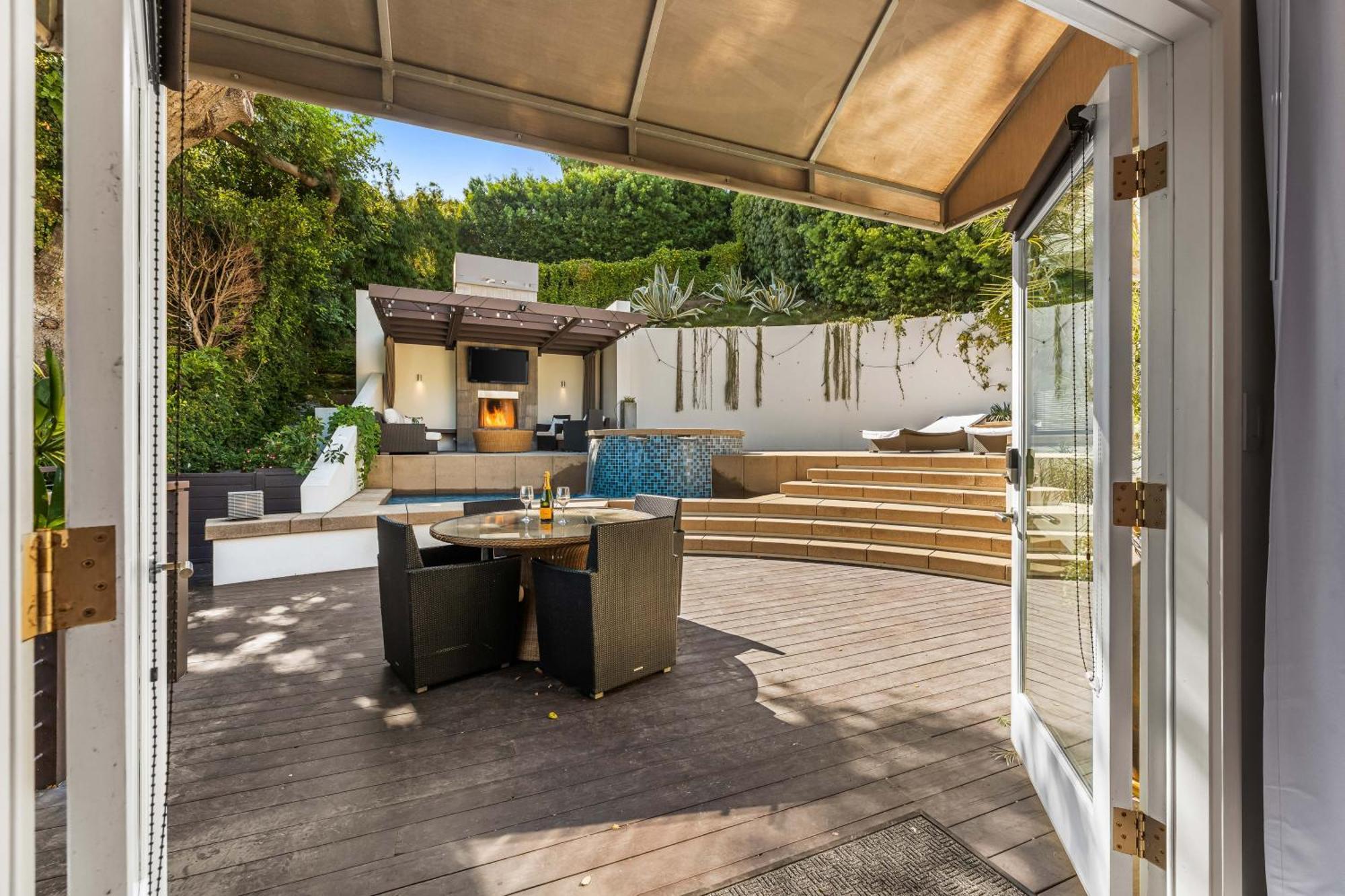 로스앤젤레스 West Hollywood Hills Jacuzzi And Beautiful View 아파트 객실 사진