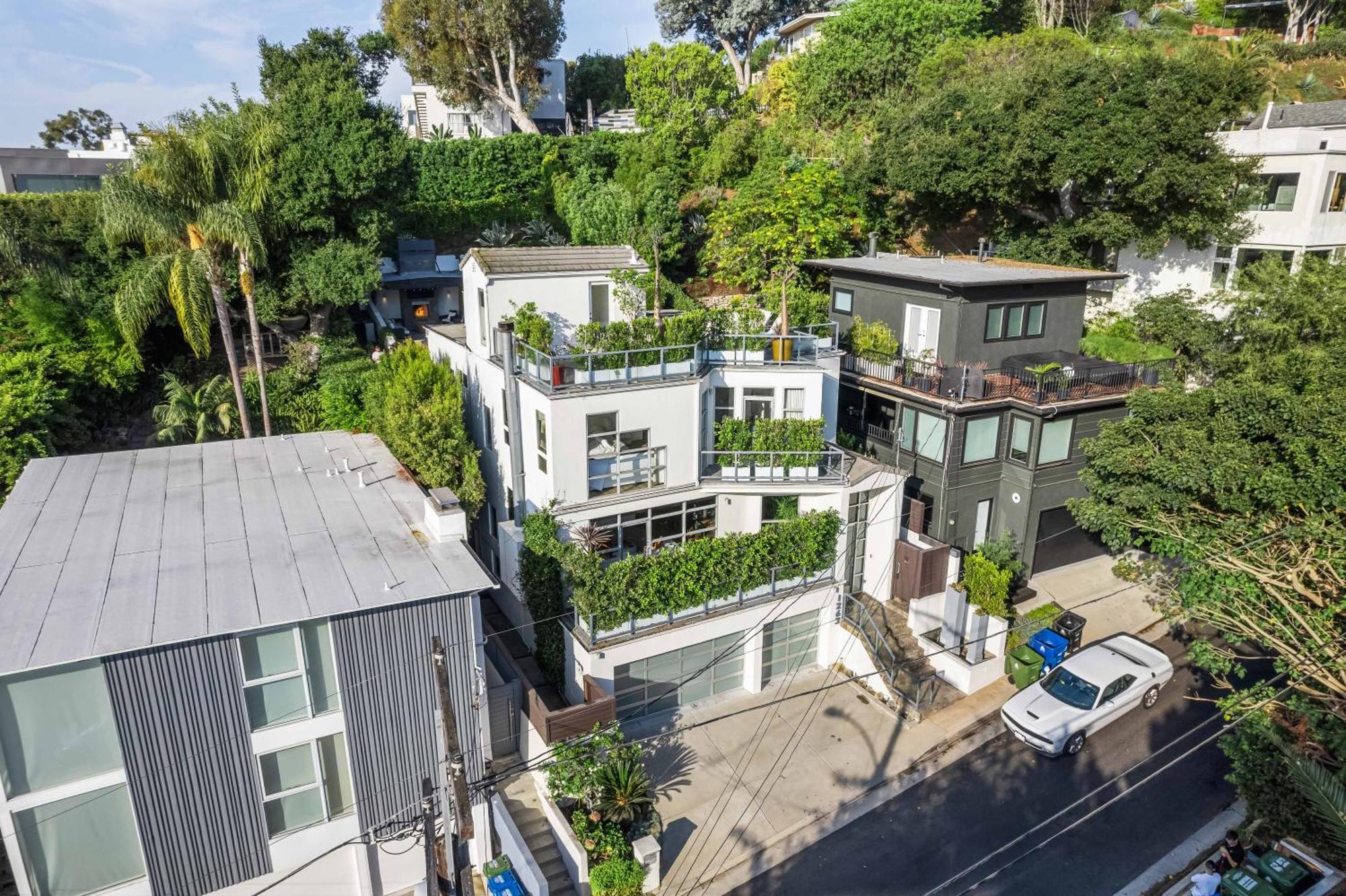 로스앤젤레스 West Hollywood Hills Jacuzzi And Beautiful View 아파트 외부 사진