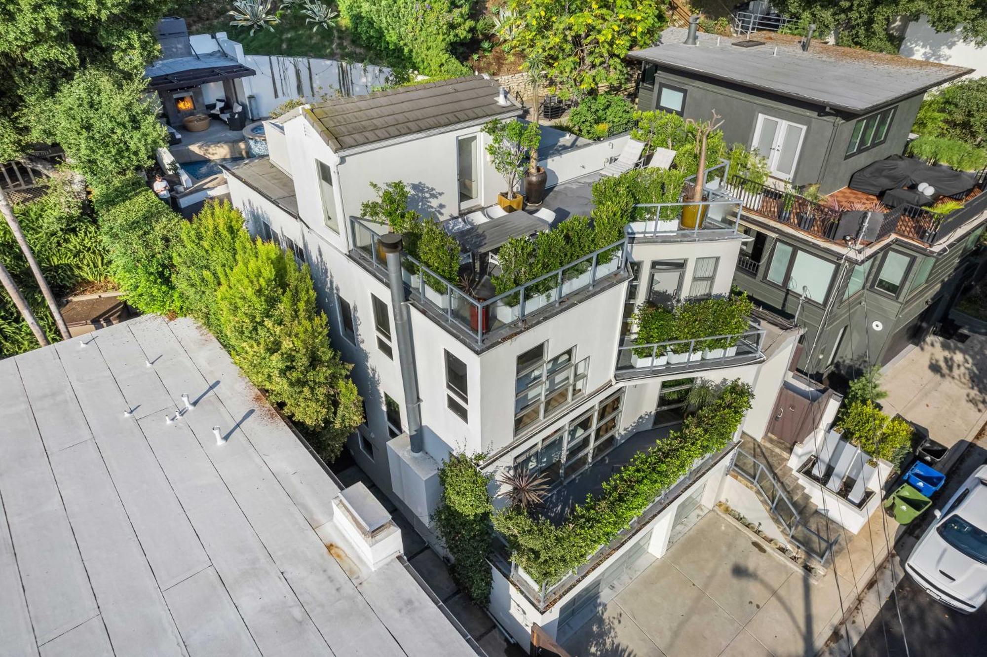 로스앤젤레스 West Hollywood Hills Jacuzzi And Beautiful View 아파트 외부 사진