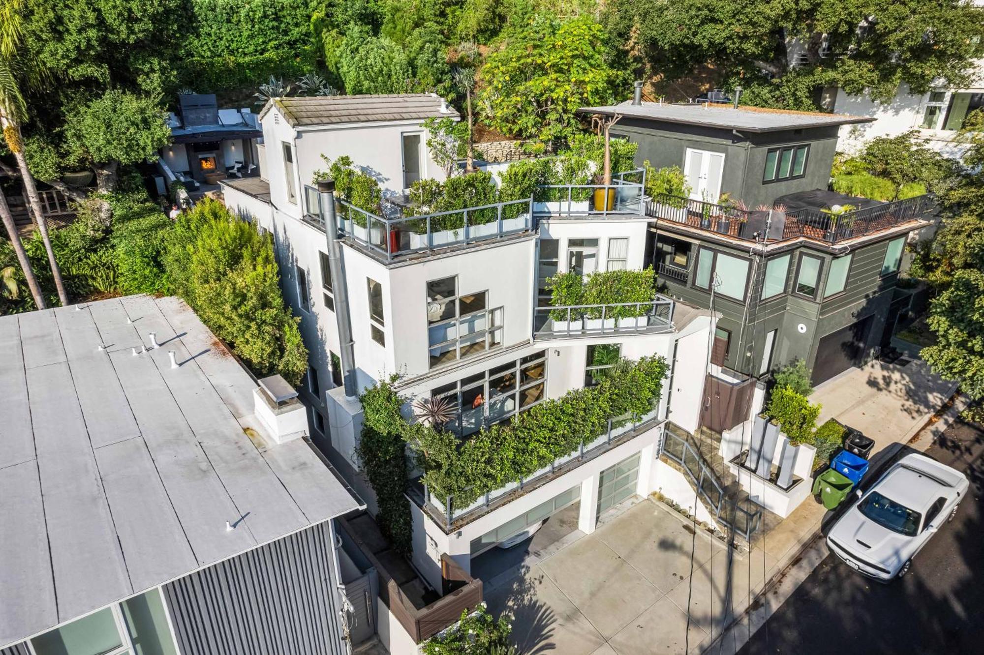 로스앤젤레스 West Hollywood Hills Jacuzzi And Beautiful View 아파트 외부 사진