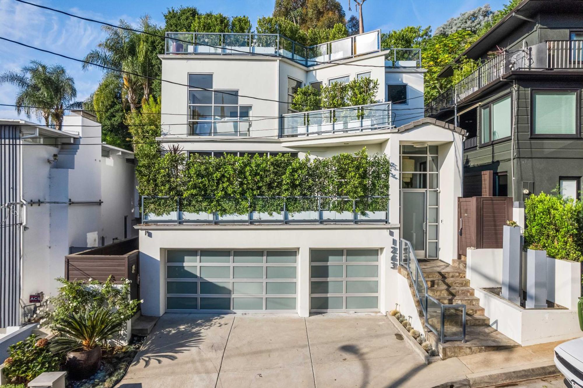 로스앤젤레스 West Hollywood Hills Jacuzzi And Beautiful View 아파트 외부 사진
