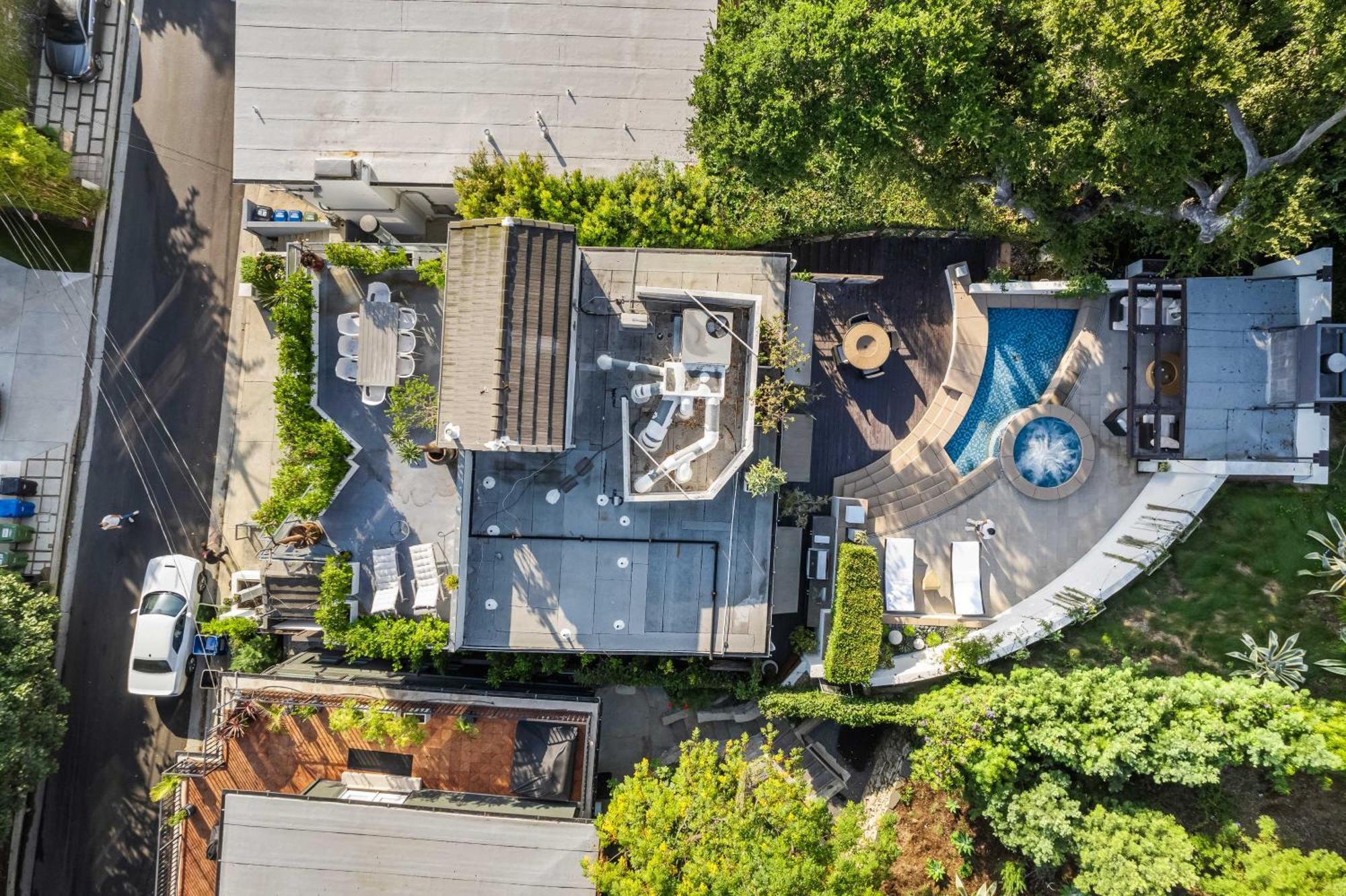 로스앤젤레스 West Hollywood Hills Jacuzzi And Beautiful View 아파트 외부 사진