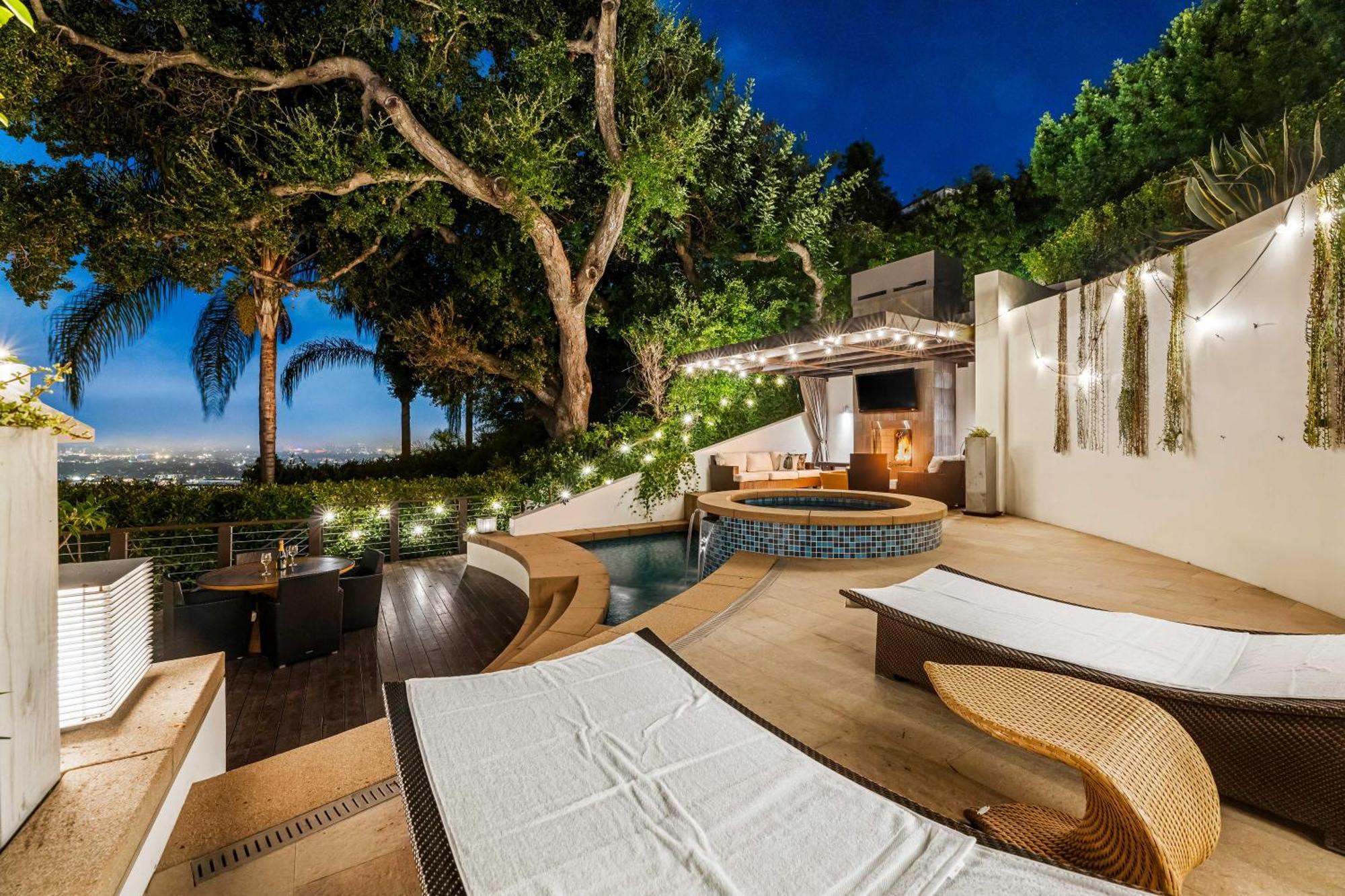 로스앤젤레스 West Hollywood Hills Jacuzzi And Beautiful View 아파트 외부 사진