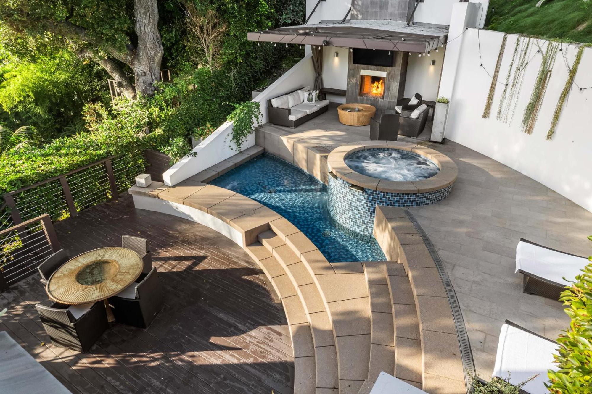로스앤젤레스 West Hollywood Hills Jacuzzi And Beautiful View 아파트 외부 사진