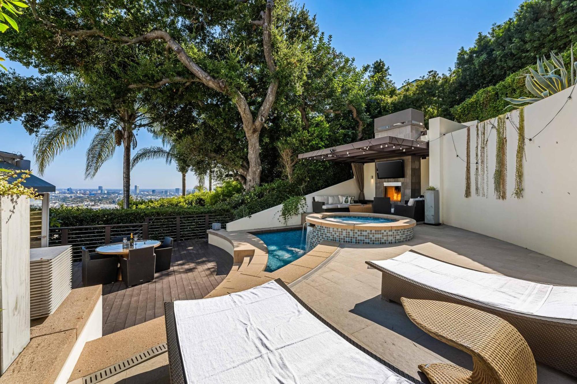 로스앤젤레스 West Hollywood Hills Jacuzzi And Beautiful View 아파트 외부 사진