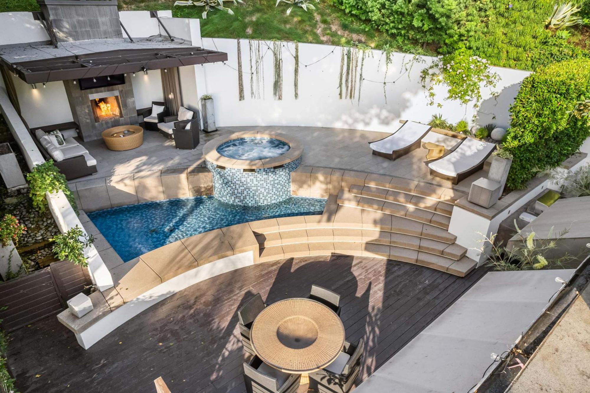 로스앤젤레스 West Hollywood Hills Jacuzzi And Beautiful View 아파트 외부 사진