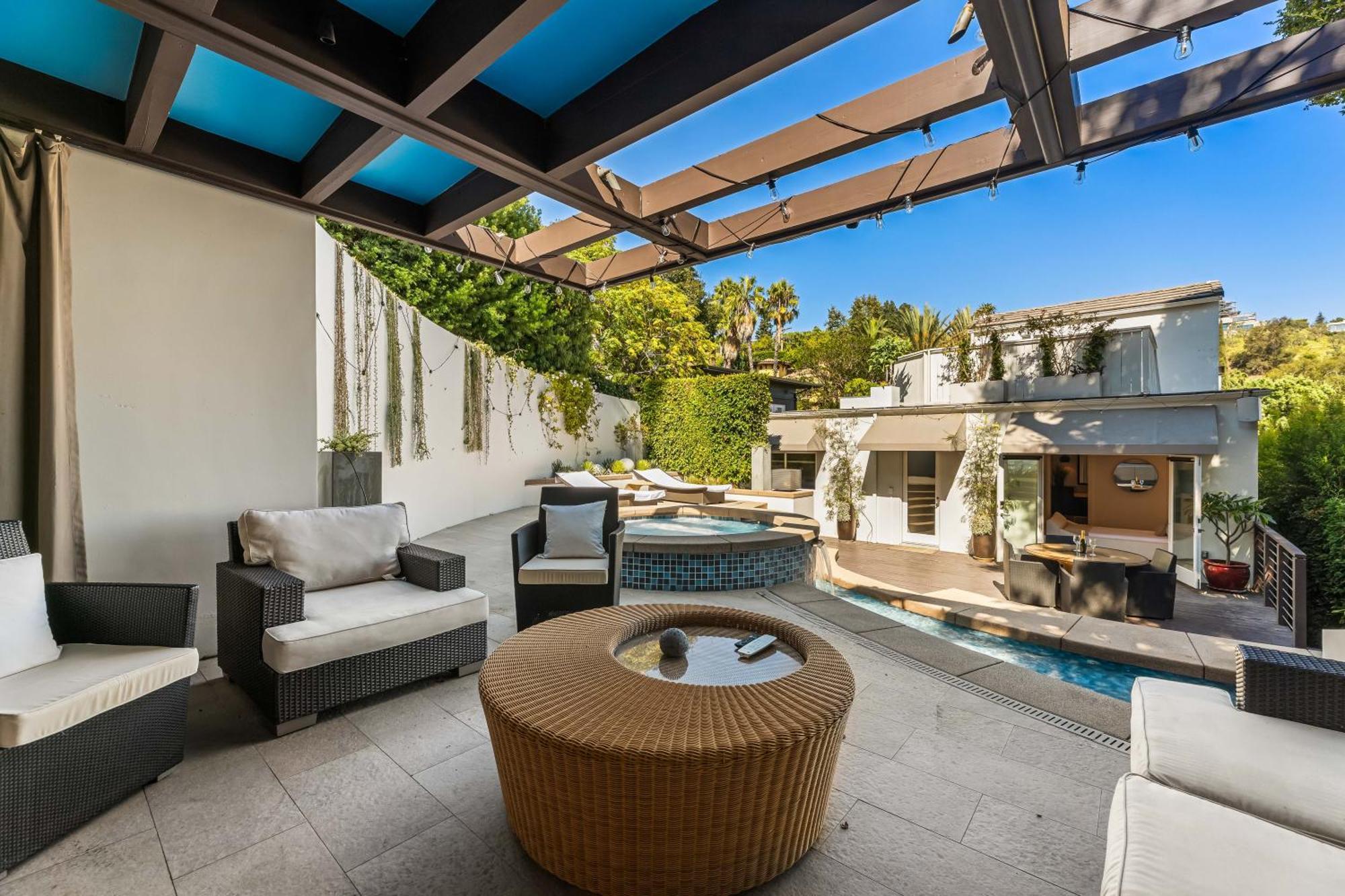 로스앤젤레스 West Hollywood Hills Jacuzzi And Beautiful View 아파트 외부 사진