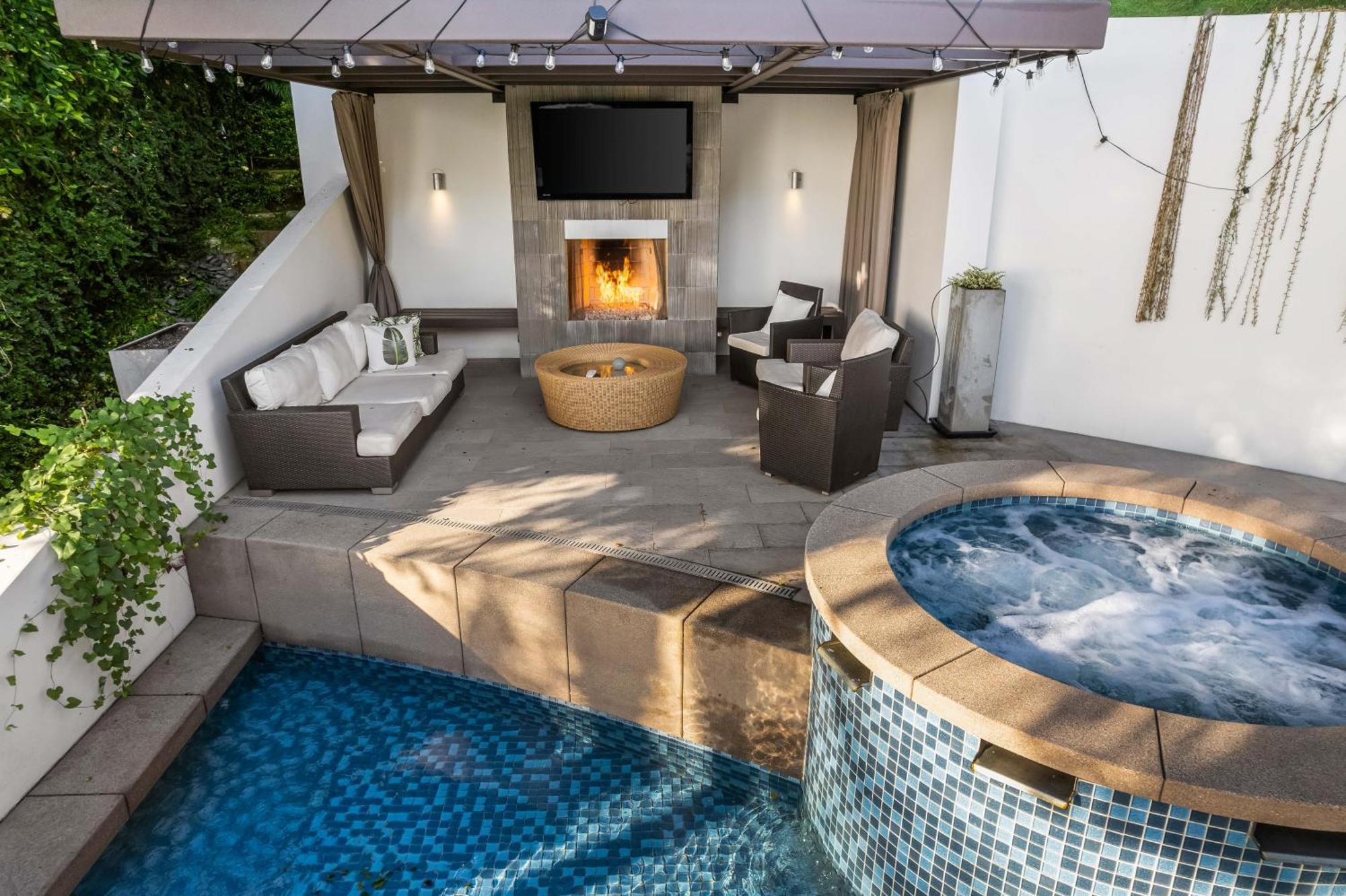 로스앤젤레스 West Hollywood Hills Jacuzzi And Beautiful View 아파트 외부 사진