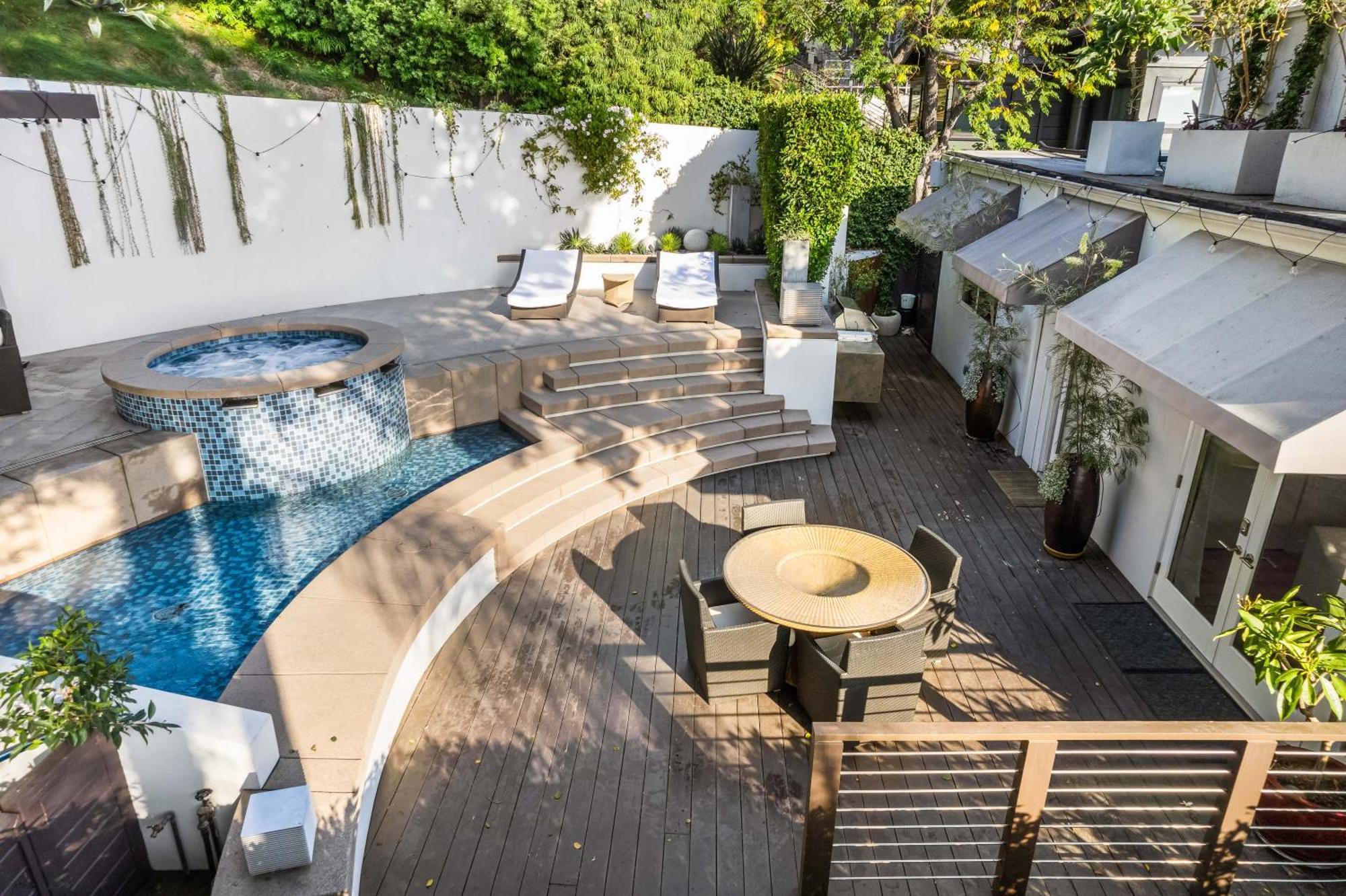 로스앤젤레스 West Hollywood Hills Jacuzzi And Beautiful View 아파트 외부 사진