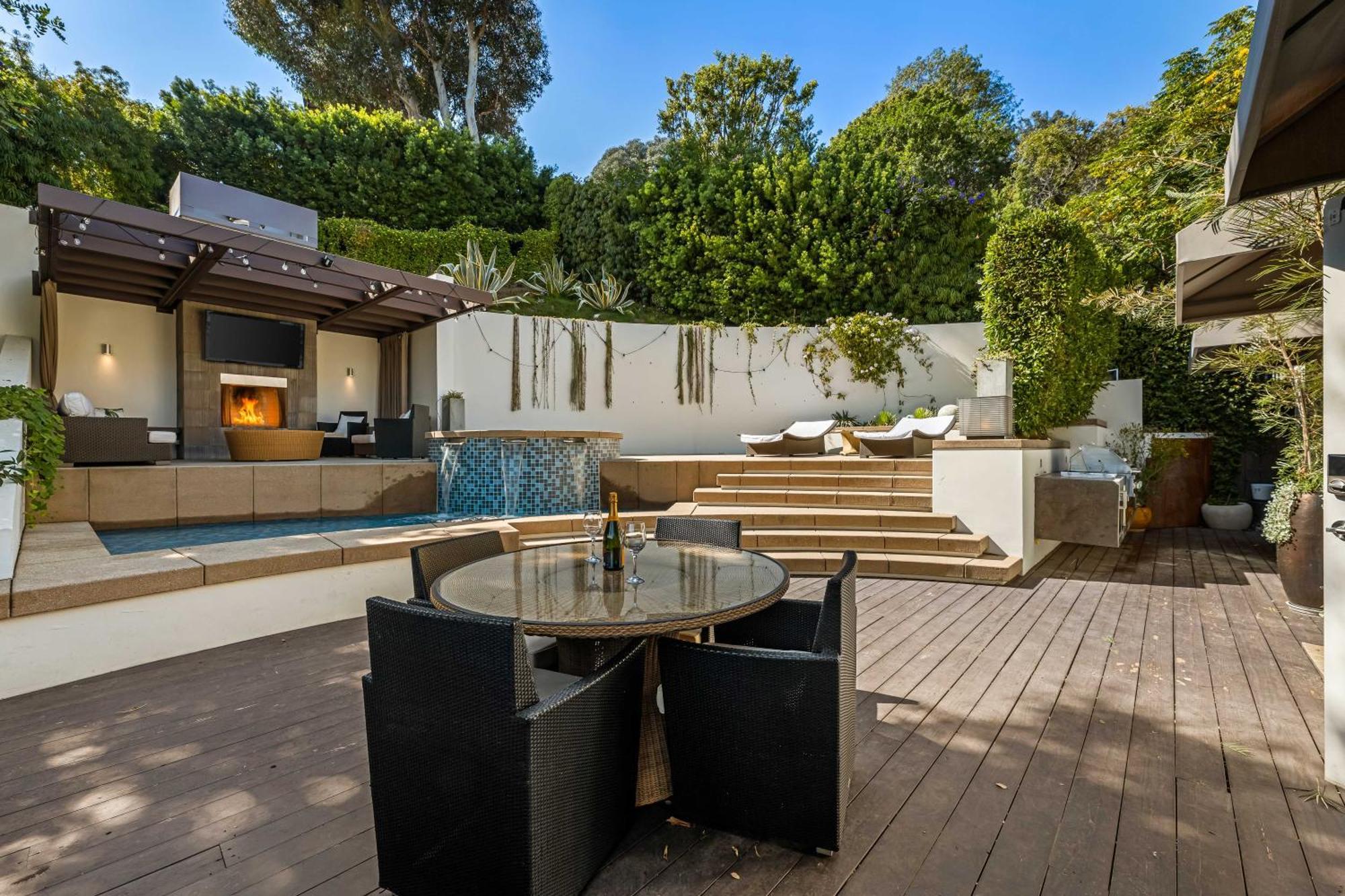 로스앤젤레스 West Hollywood Hills Jacuzzi And Beautiful View 아파트 외부 사진