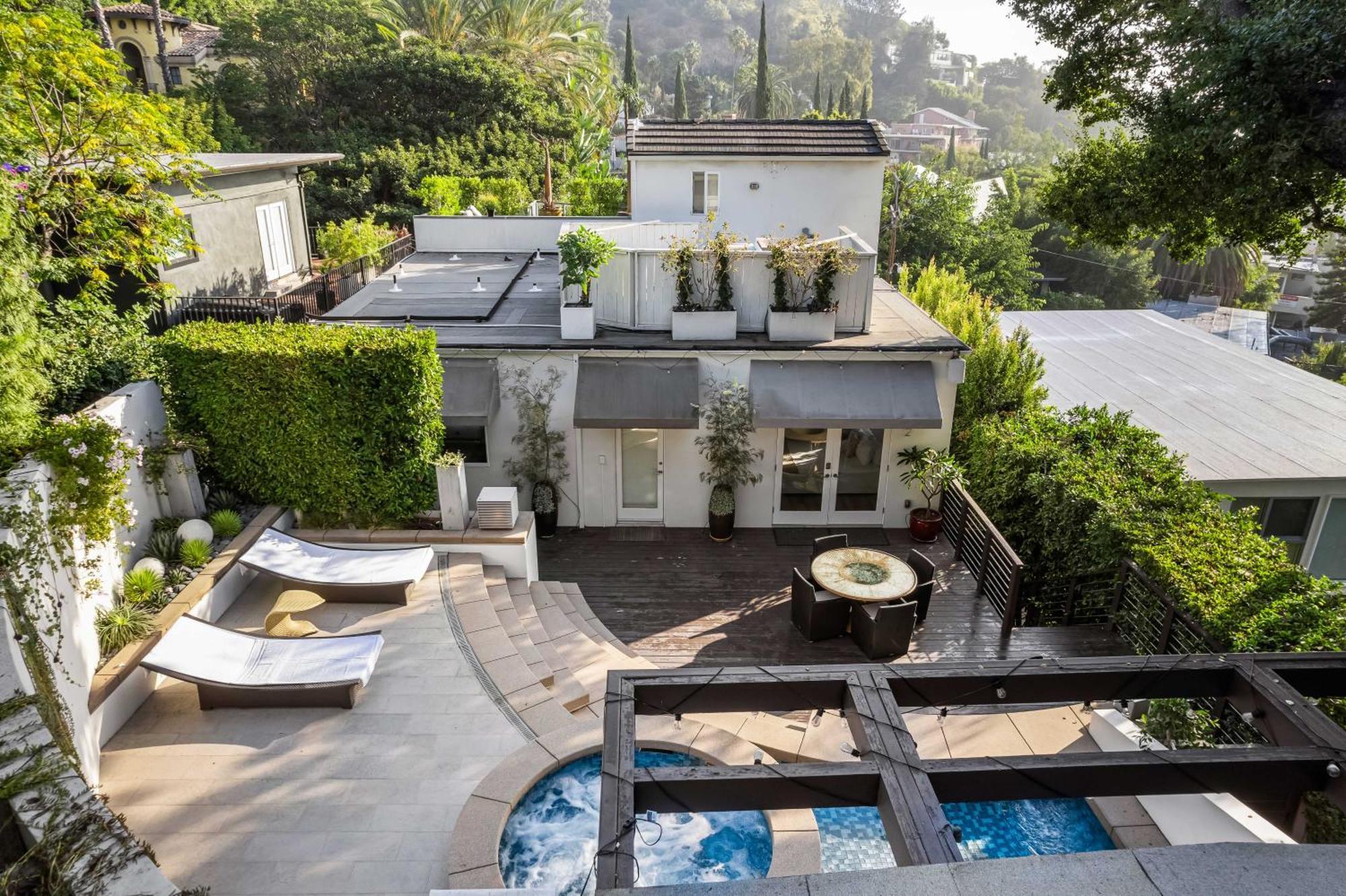 로스앤젤레스 West Hollywood Hills Jacuzzi And Beautiful View 아파트 외부 사진