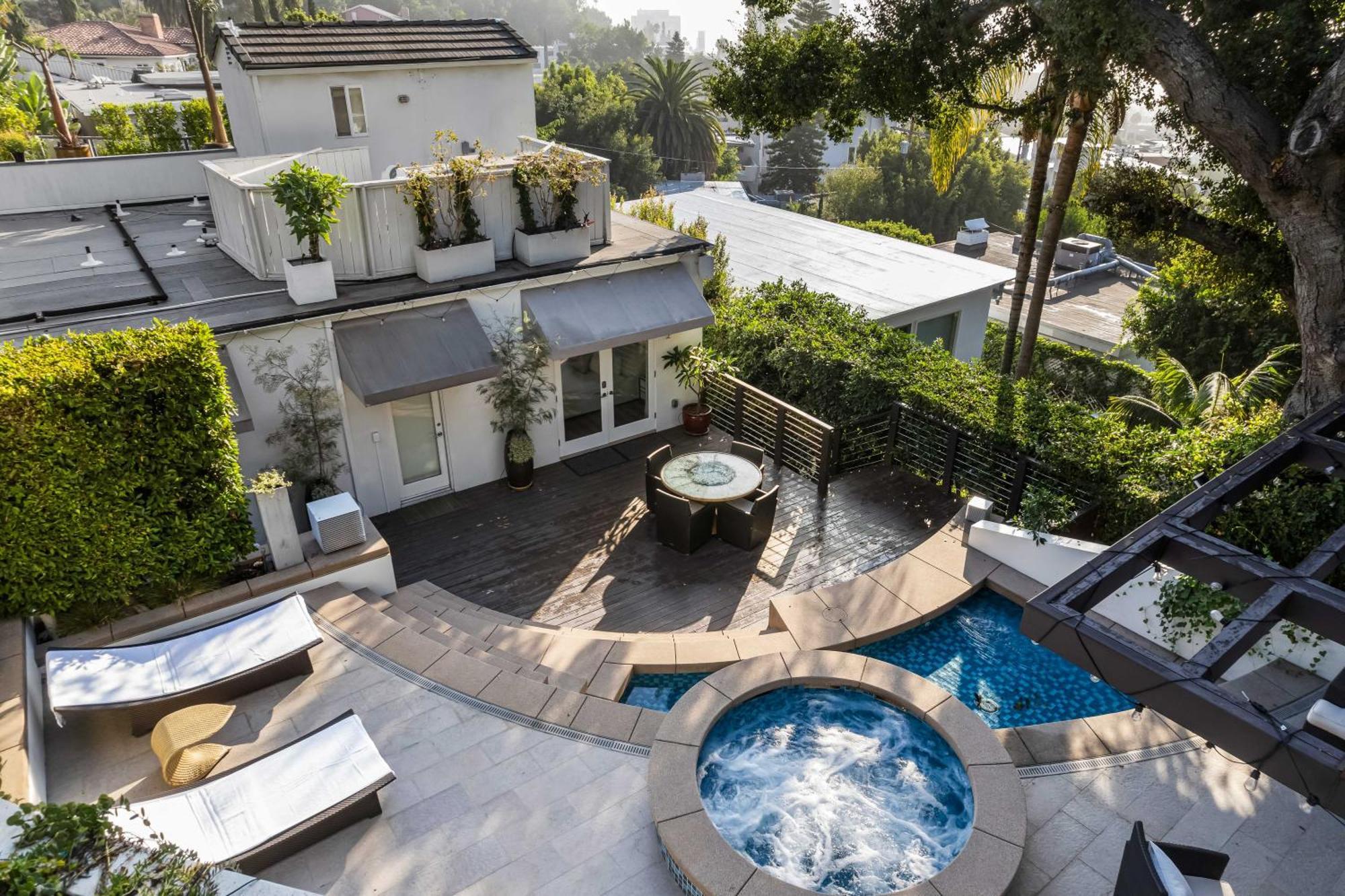 로스앤젤레스 West Hollywood Hills Jacuzzi And Beautiful View 아파트 외부 사진