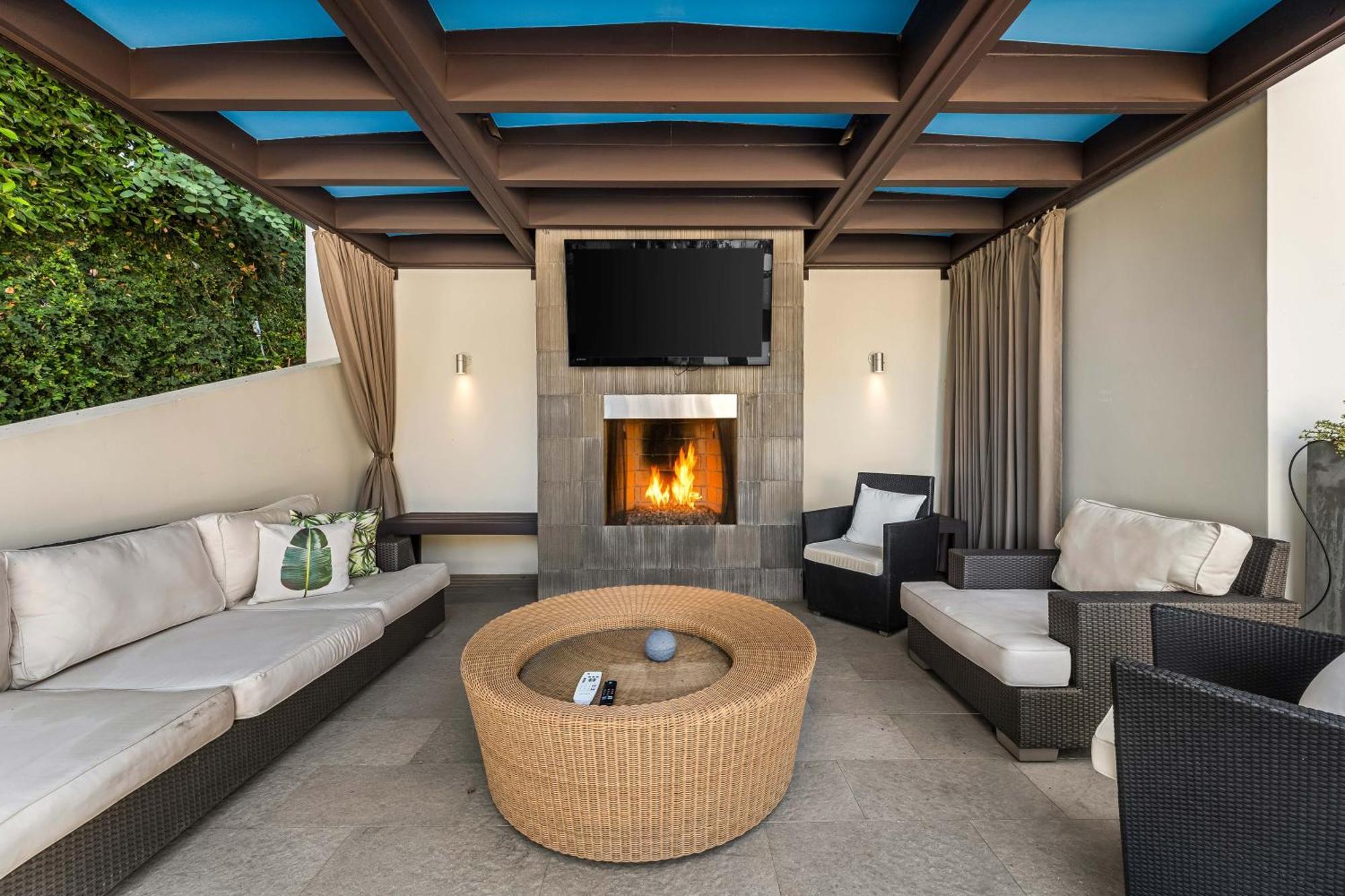 로스앤젤레스 West Hollywood Hills Jacuzzi And Beautiful View 아파트 외부 사진