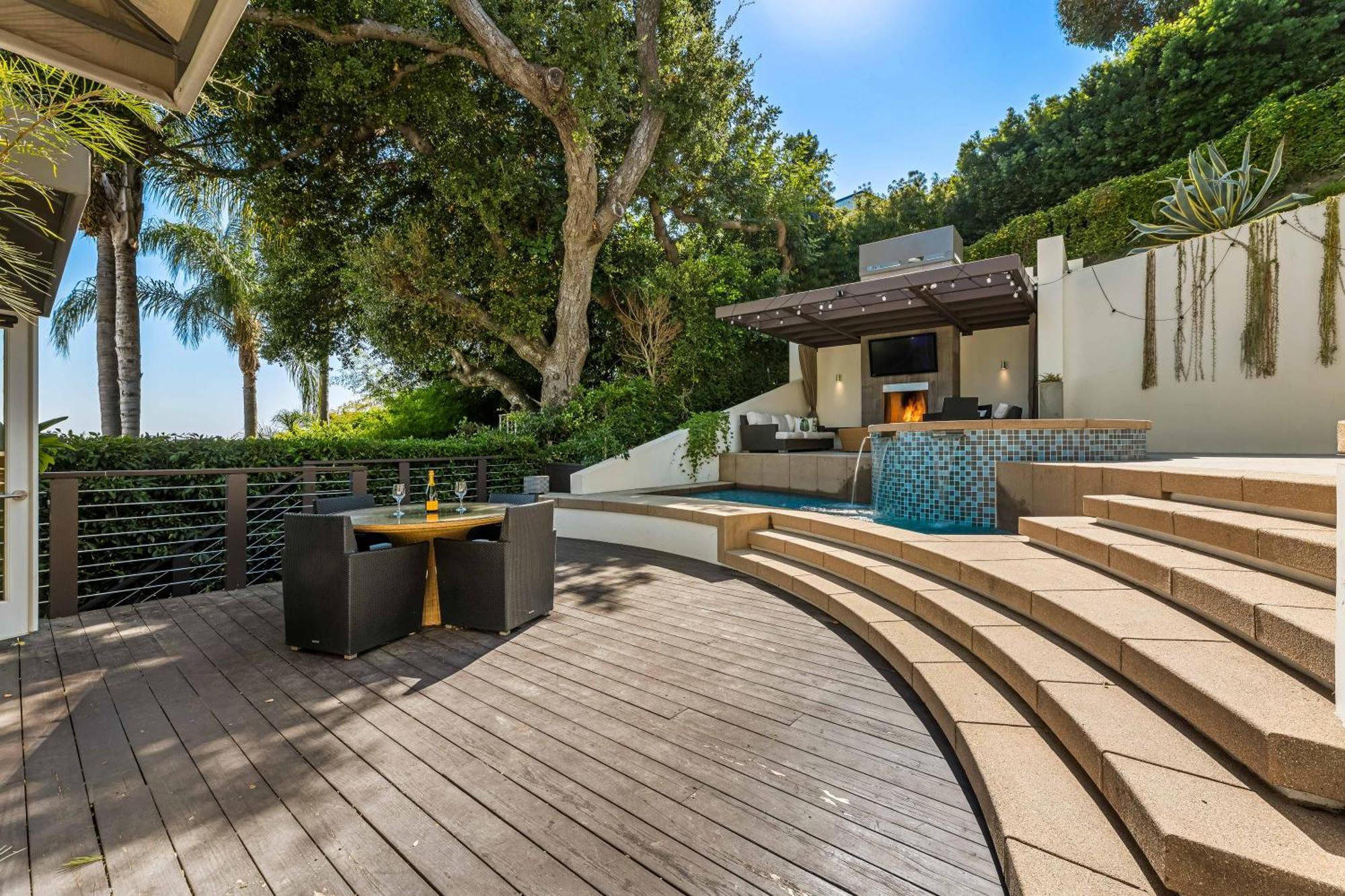 로스앤젤레스 West Hollywood Hills Jacuzzi And Beautiful View 아파트 외부 사진